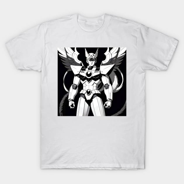 Sailor Senshi Gundam Mask T-Shirt by SNAustralia